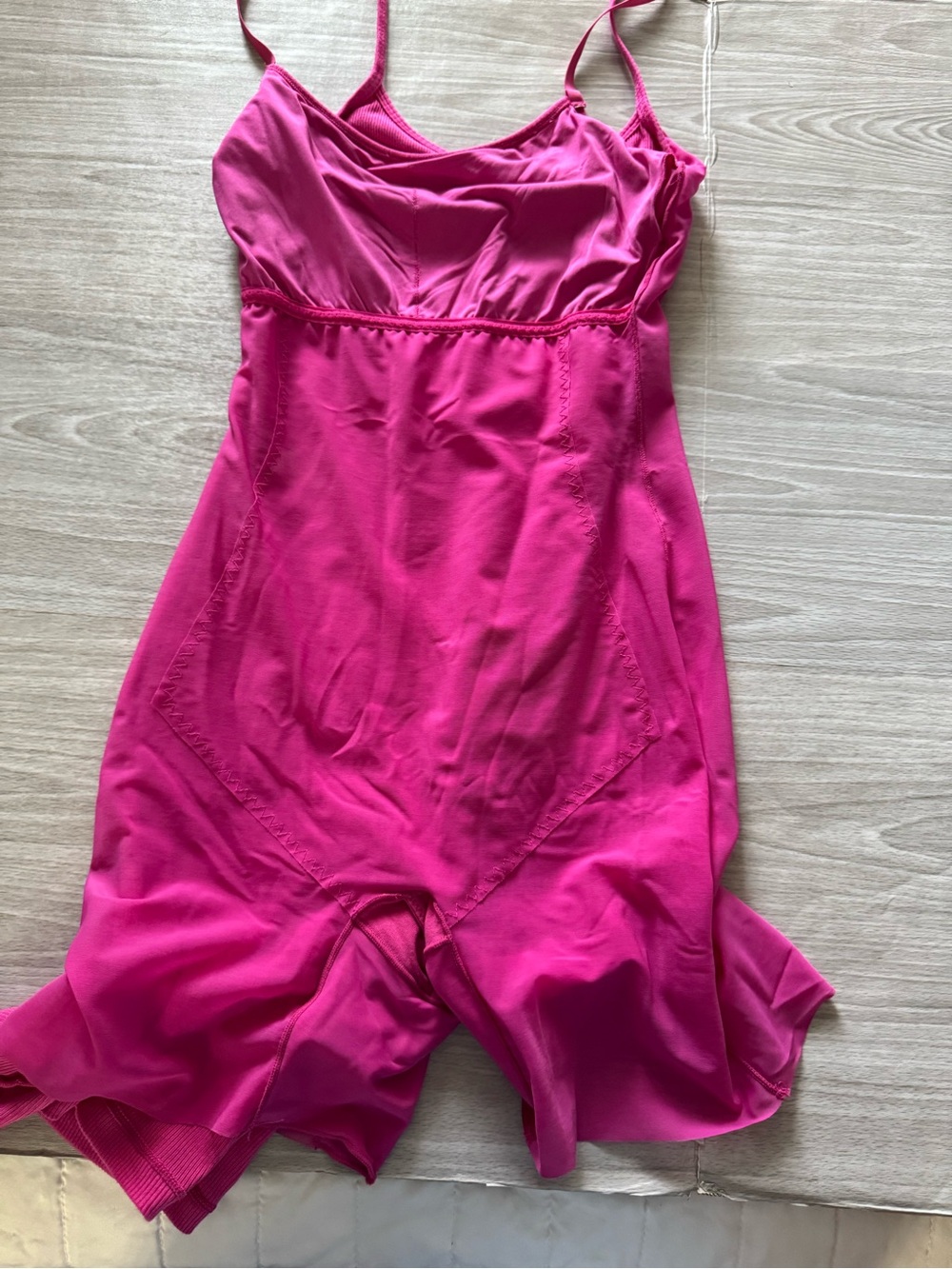 Sleeveless Midi Dress in Bright Pink - Picture 5 of 5